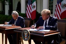Trump, López Obrador hold joint conference - Politics - WORLD
