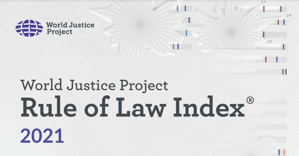 rule of law index 2021