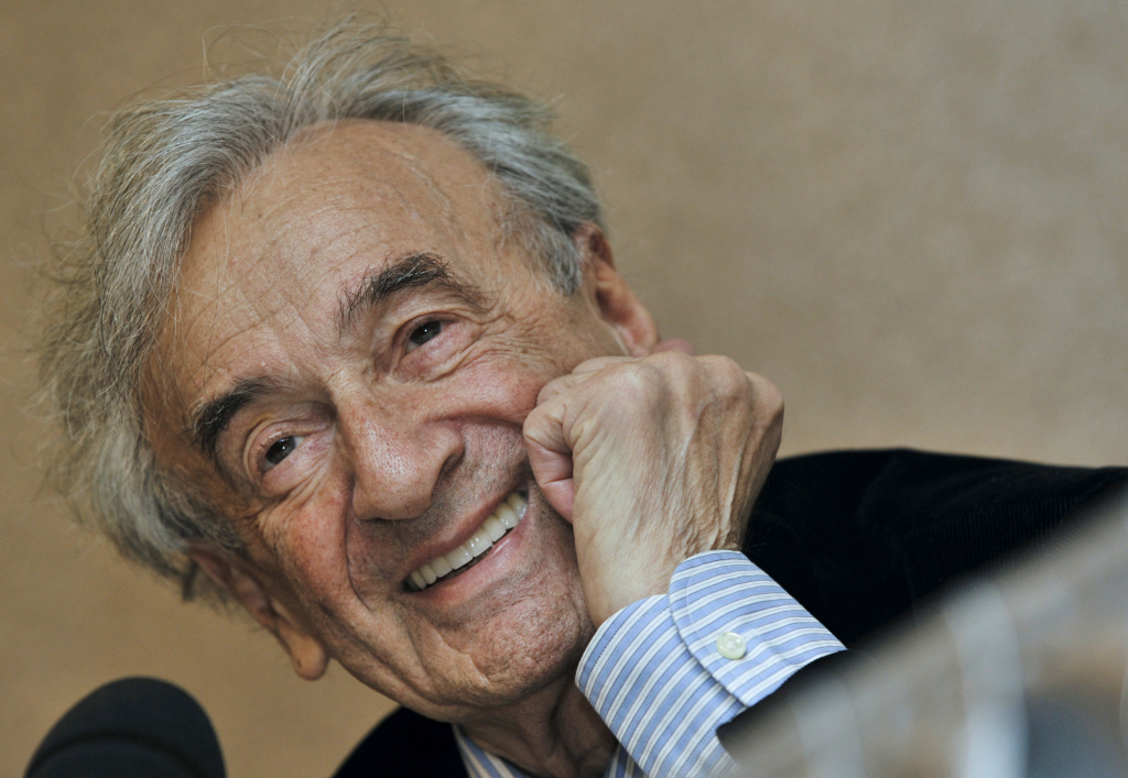 Wiesel at the Zocalo