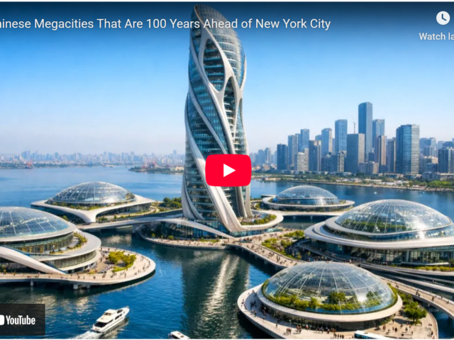 10 Chinese Megacities That Are 100 Years Ahead Of New York City.