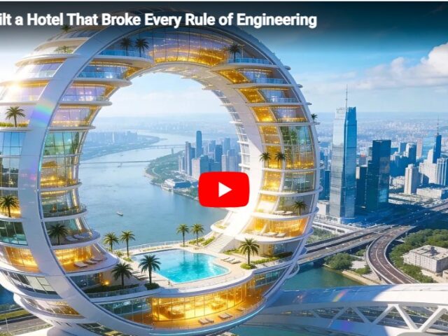 A Revolution in Architecture and Engineering.