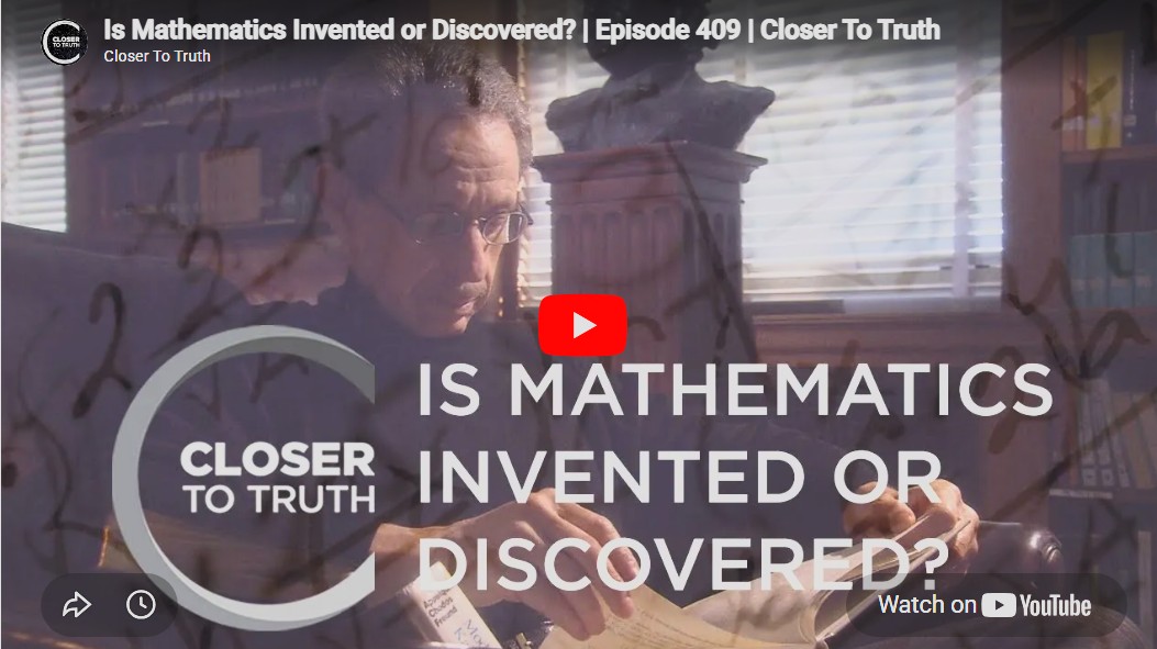 Is Mathematics Invented or Discovered?