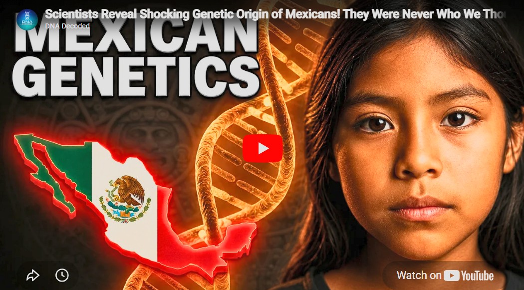 Scientists Reveal Shocking Genetic Origin of Mexicans! They Were Never Who We Thought!