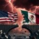 Deteriorating U.S.-Mexico Relationship. AI- generated using Grok Signature: 1/+N9lDDIslsDs8d+Bvr2Fjyd5yblb9jNYbPzsgGnd0pGWP1sx5f6fJtRFLtwX8R3QhMVvlVv/aSz7tvBtfTYFnIDxUEu2oaQVnPnZAR2kTpDZ7ew1GDsOSrF/Hu0+L+FXUskcrXZfCNGdhFJZ/qi/ZWZ3ymZEasy8ulkF6yc4TFEJyjtS3rqGnJjRwC/EAhC/ZYznXQe2bn3Uf1RFqpolmHCFiifOEzSwhixNFgHQI5QwT6N1FjbjLKRB+CGCwU1Glujs9lNMmDMVyhjGXIQFpV6nBnIAFBcFzsFXLbVVI29HwbYwq0pGx2zQXlRzbo8BLDekexdvJcdIp/TkNkWxfUEYIco8ebTSanwKd58l9ahfFtdr3vhHO7OYBhme4OtCt+Dl25LWgkupHdCb9IivgHAb6kj25Ov7N0F5ff6xdoDTs07hpEP+x3gei8b37egojVuvpEPLjgoqP9VEu3fMppyVr8+J0uOwiYzHwA3IZgJgpSujtj2KK+0dMnZ2l2+kAPR3lrcu0OF16v5KkPFdvhhVxqfXxbJ0xy1lMp11fzpo5m3xEAlMo2QxLz1ZWfP+Ofz/S6IR9Ui0H4ZADg8GgKxGubXgU3Zb/rc9zKETg7ii19REMYxfn7zuhBZ5cdOWz9RWcMiJiYP/dwhrpNDUiufypH2oFSIWAxJ40XLa8288im5Li+z7f0ORDMraiRvs18v/E3fcvjw7bCGb3n9a0AbU33OdP/Vb+cpRgoi9wfsncJMTyKQfXLByBOfbwkeJ9/Fkj/Gld3ZWTyse69HJCdSdnU1UTuOyMhEP2Vr/8+OyfMey6C60eFbRe45YdQT6bzVtauix2Ba0TX8ZDRxWhuCIgyRB0jszrIbicCVyQmCPHqt/gpfmA9gryU3IBGYNQZuQ7I794KiGjSRPUpDm71pd/mebmqgHP+6xm/sRfdwJsYX9ctxNdg3zBw95EERQKunq8Lh7aGkhYCAN0TNiRaPC6nJTLp2sOSyr7mpoE=