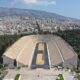Aerial,Drone,Photo,Of,Iconic,Ancient,Panathenaic,Stadium,Or,Kalimarmaro Aerial,Drone,Photo,Of,Iconic,Ancient,Panathenaic,Stadium,Or,Kalimarmaro