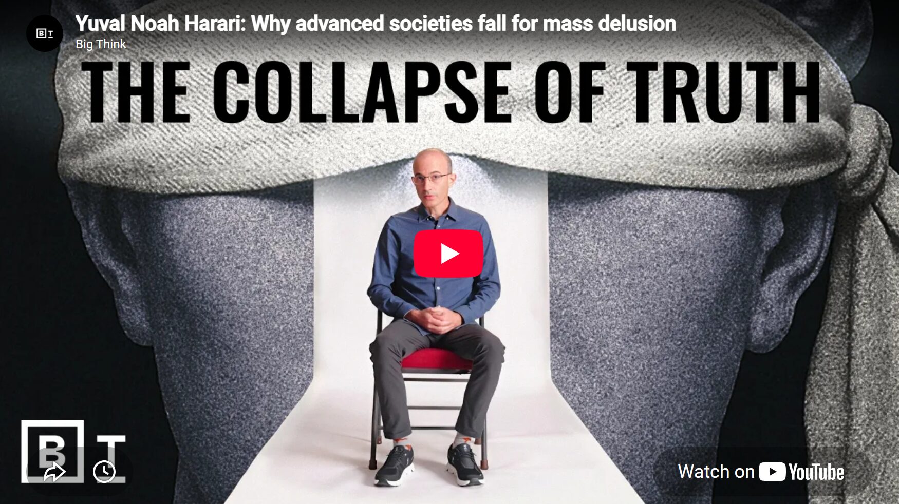 Why Advanced Societies Fall for Mass Delusion.