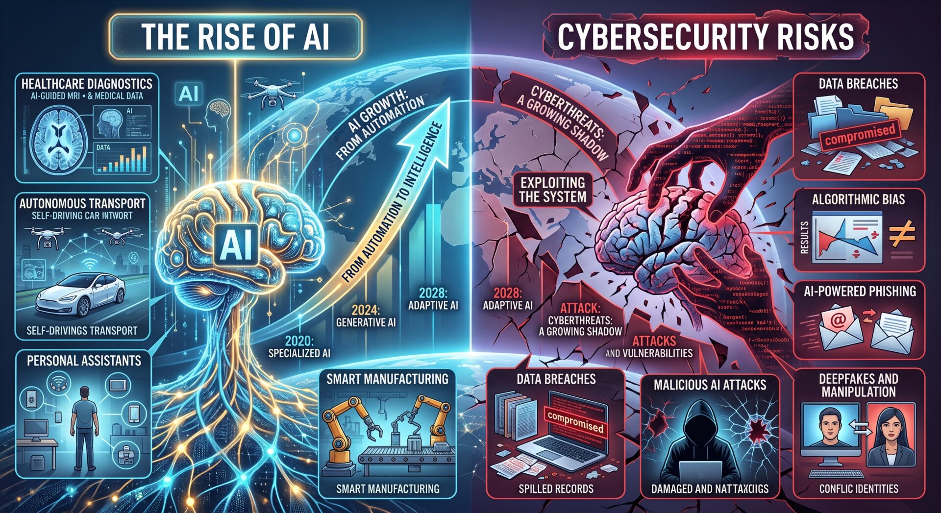 The Rise of AI and Its Cybersecurity Risks, Gemini_Generated_Image_w97r5ww97r5ww97r