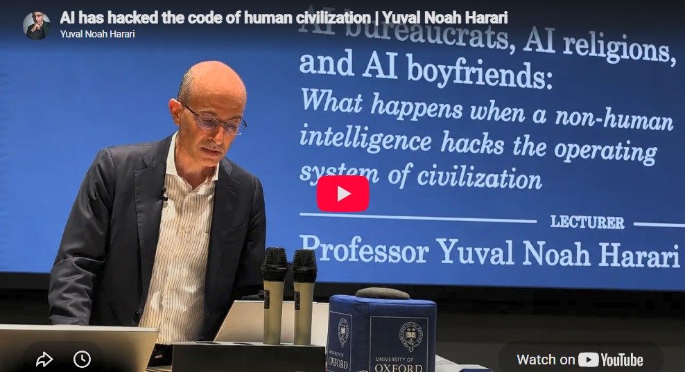 AI Has Hacked The Code Of Human Civilization