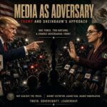 Media as Adversary: Trump and Sheinbaum’s Approach.