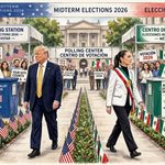Trump and Sheinbaum Head to the Polls.